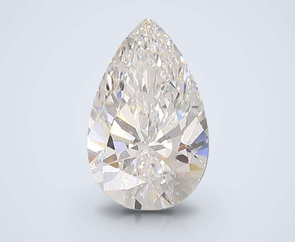 1.31 Carat Pear Lab Diamond