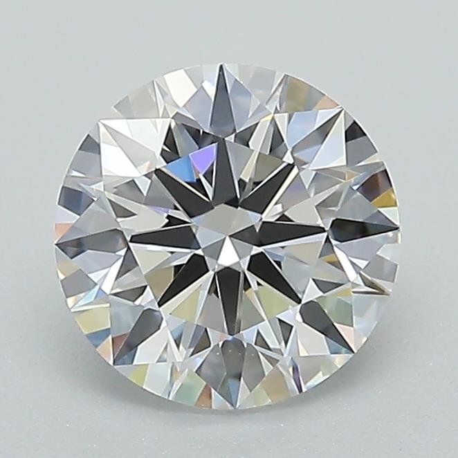 1.33ct D VVS2 Rare Carat Ideal Cut Round Lab Grown Diamond