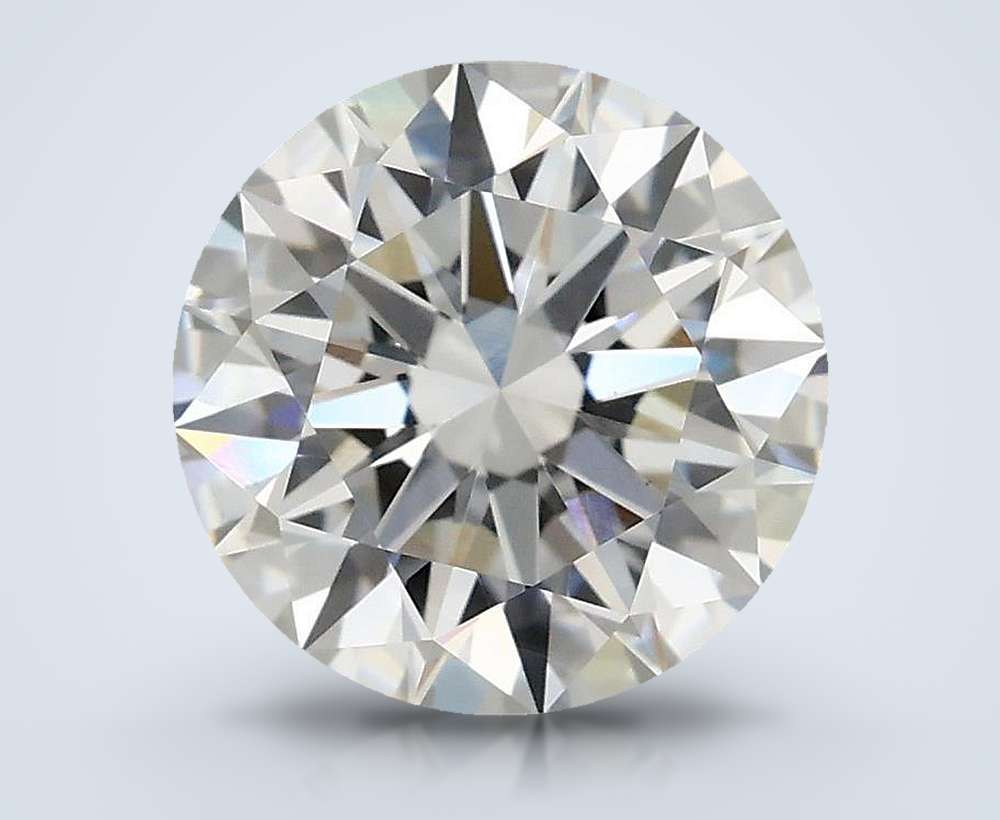 1.51 Carat Round Lab Diamond