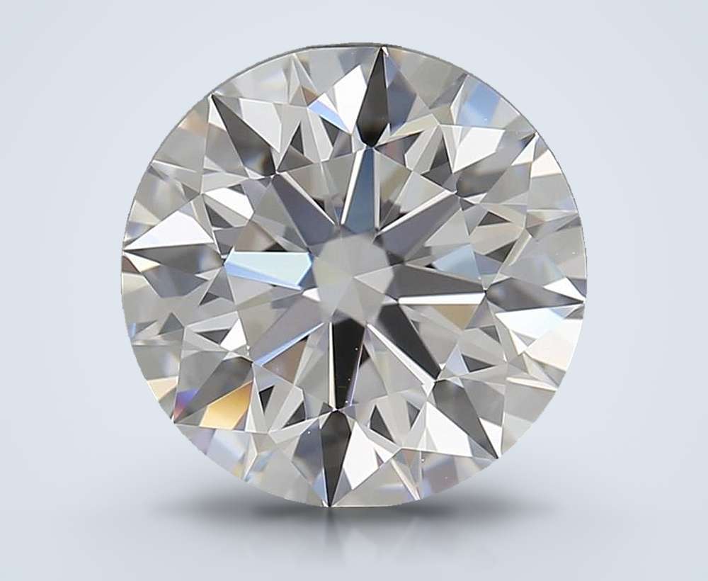 2.90 Carat Round Lab Diamond