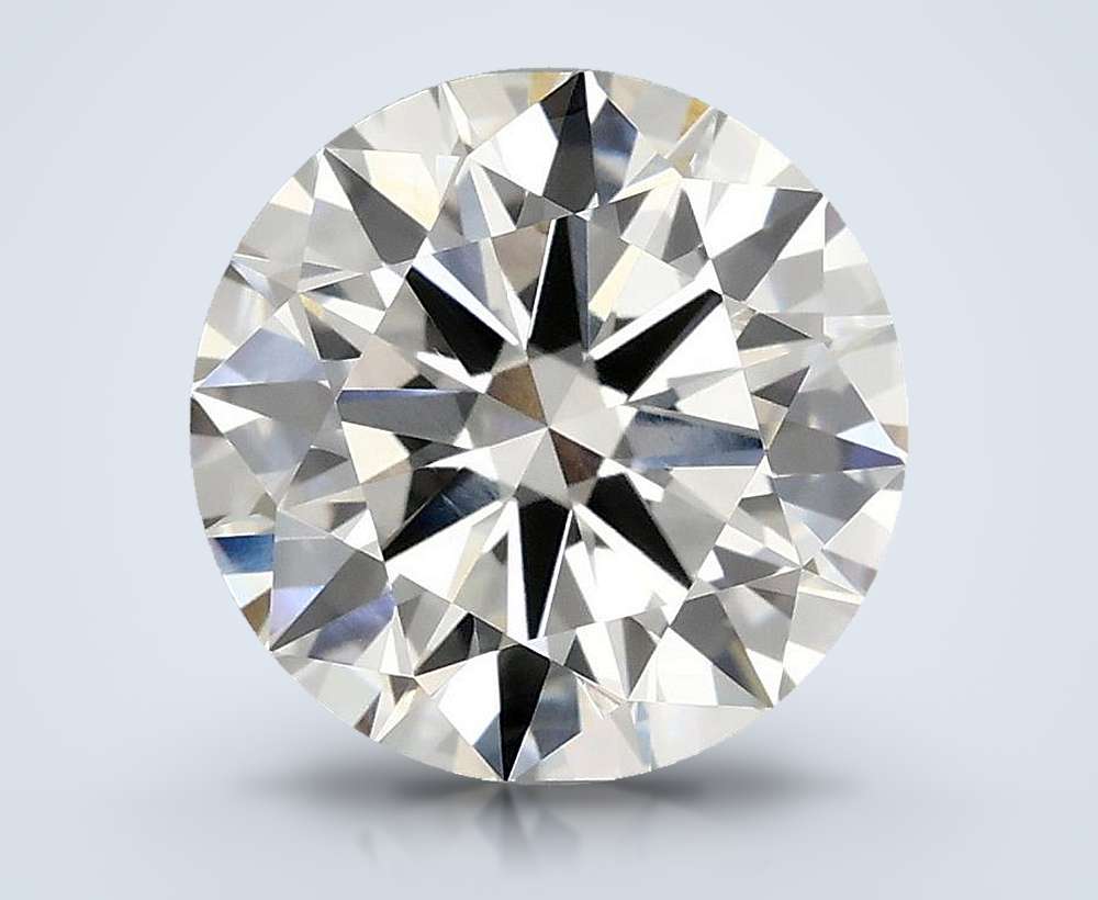 3.09 Carat Round Lab Diamond