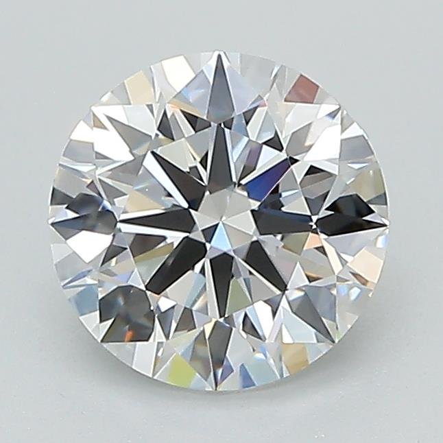 1.32ct D VVS1 Rare Carat Ideal Cut Round Lab Grown Diamond