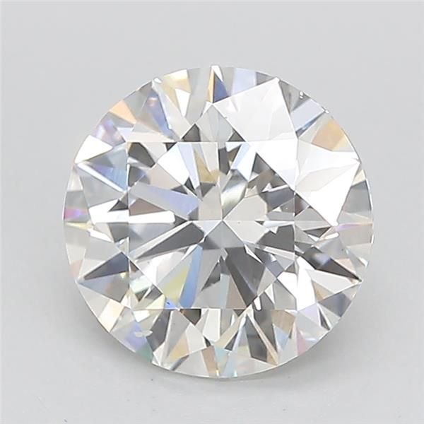 2.12ct D VS1 Rare Carat Ideal Cut Round Lab Grown Diamond