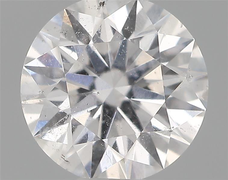 0.51ct D SI2 Rare Carat Ideal Cut Round Diamond