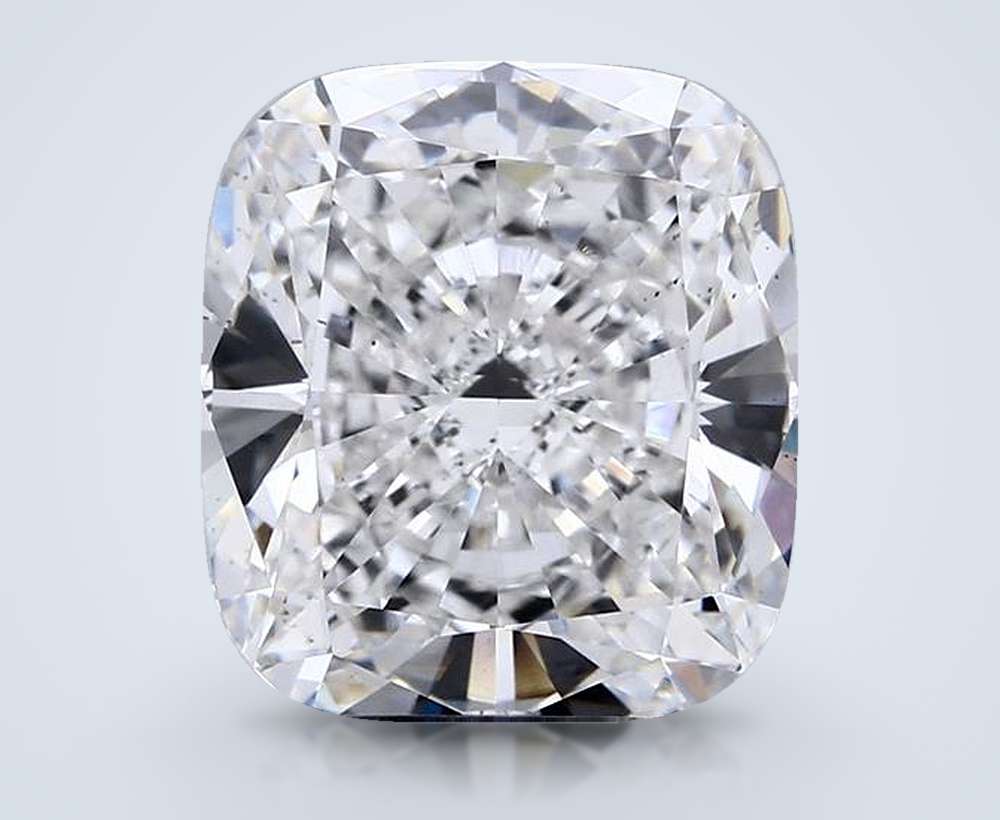 6.05 Carat Cushion Lab Diamond