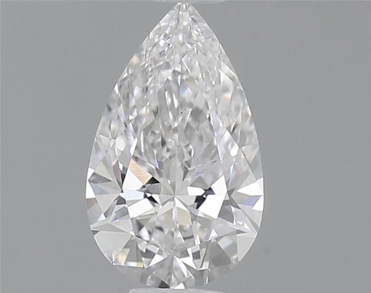 0.60 Carat Pear Lab Diamond