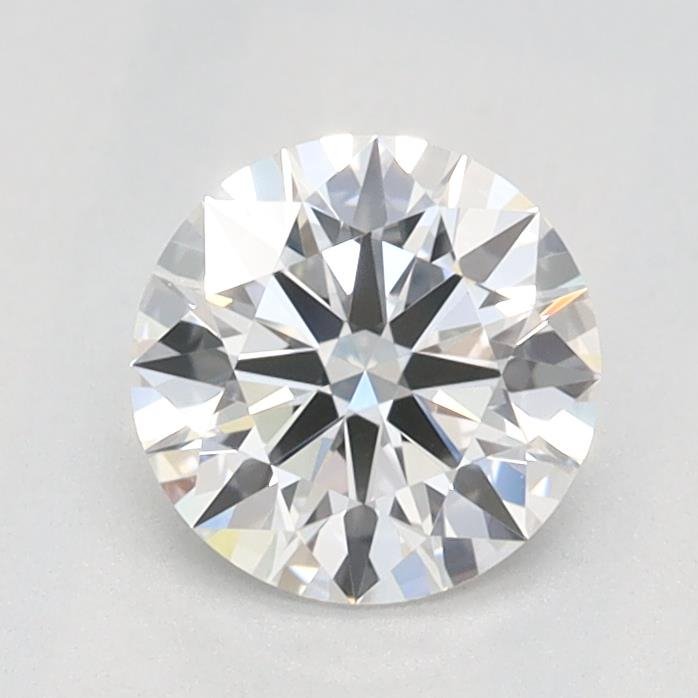 0.65ct E VVS1 Rare Carat Ideal Cut Round Lab Grown Diamond