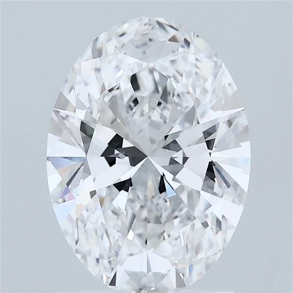 1.60 Carat Oval Lab Diamond