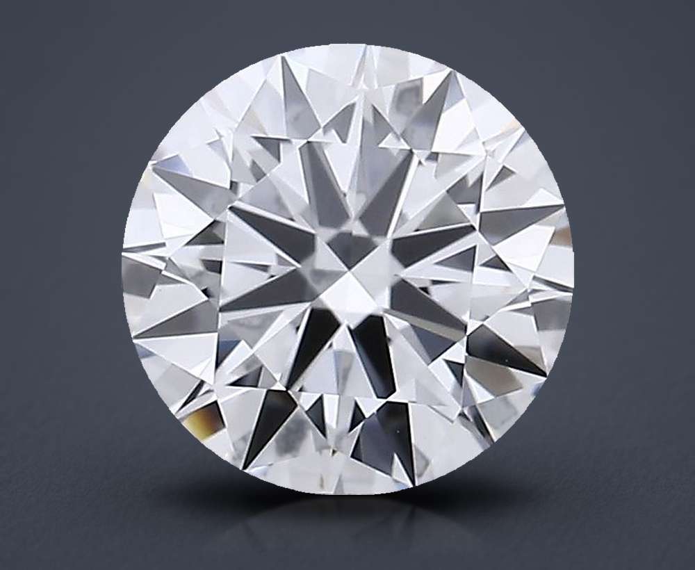 0.55 Carat Round Lab Diamond