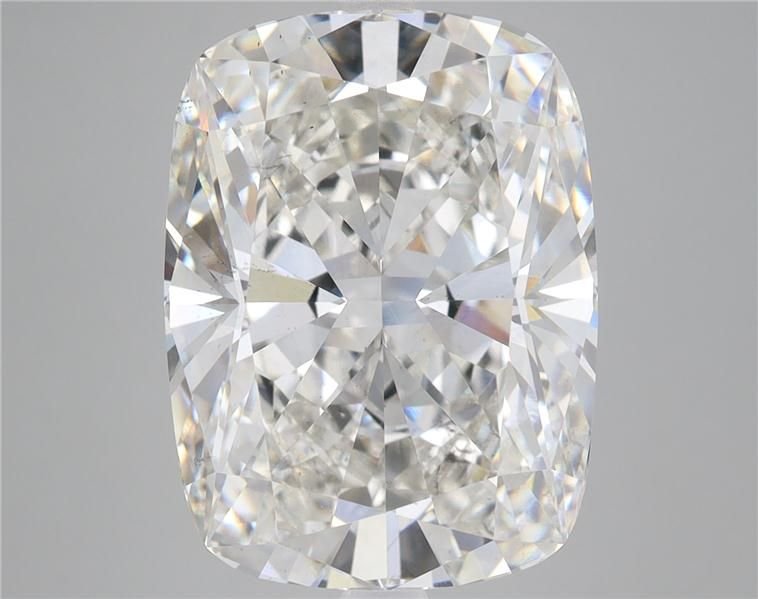 10.48ct H VS2 Rare Carat Ideal Cut Cushion Lab Grown Diamond