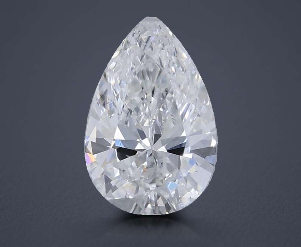 0.24 Carat Pear Lab Diamond