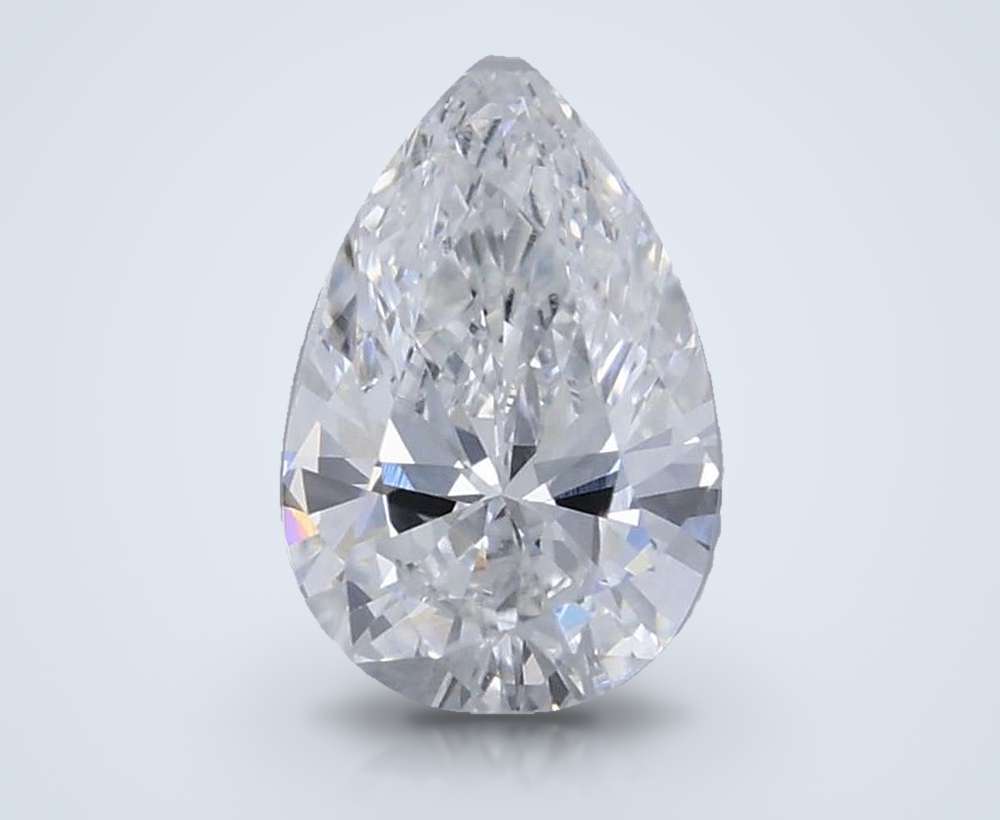 0.24 Carat Pear Lab Diamond