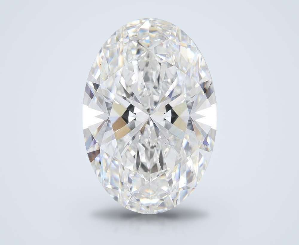 9.11 Carat Oval Lab Diamond
