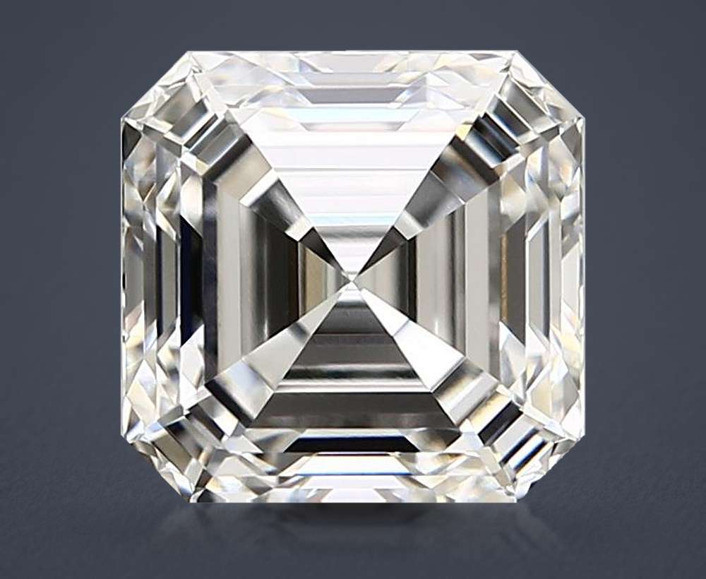 2.11 Carat Asscher Lab Diamond