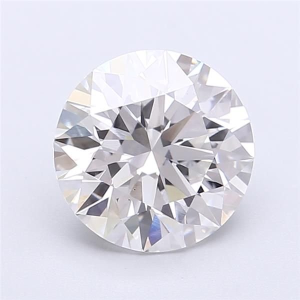 2.40ct F VS1 Excellent Cut Round Lab Grown Diamond