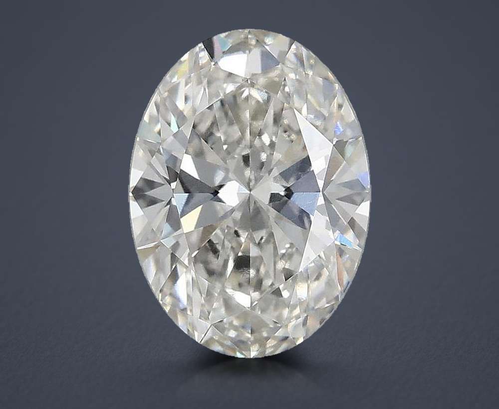 2.51 Carat Oval Lab Diamond