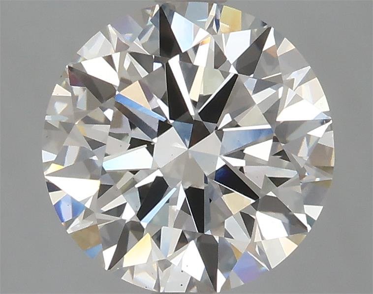 2.96ct H VS1 Rare Carat Ideal Cut Round Lab Grown Diamond