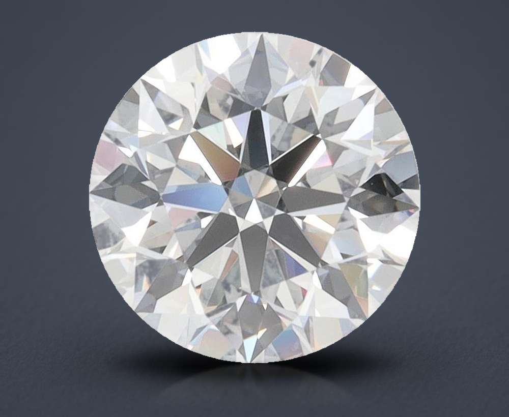 2.36 Carat Round Lab Diamond