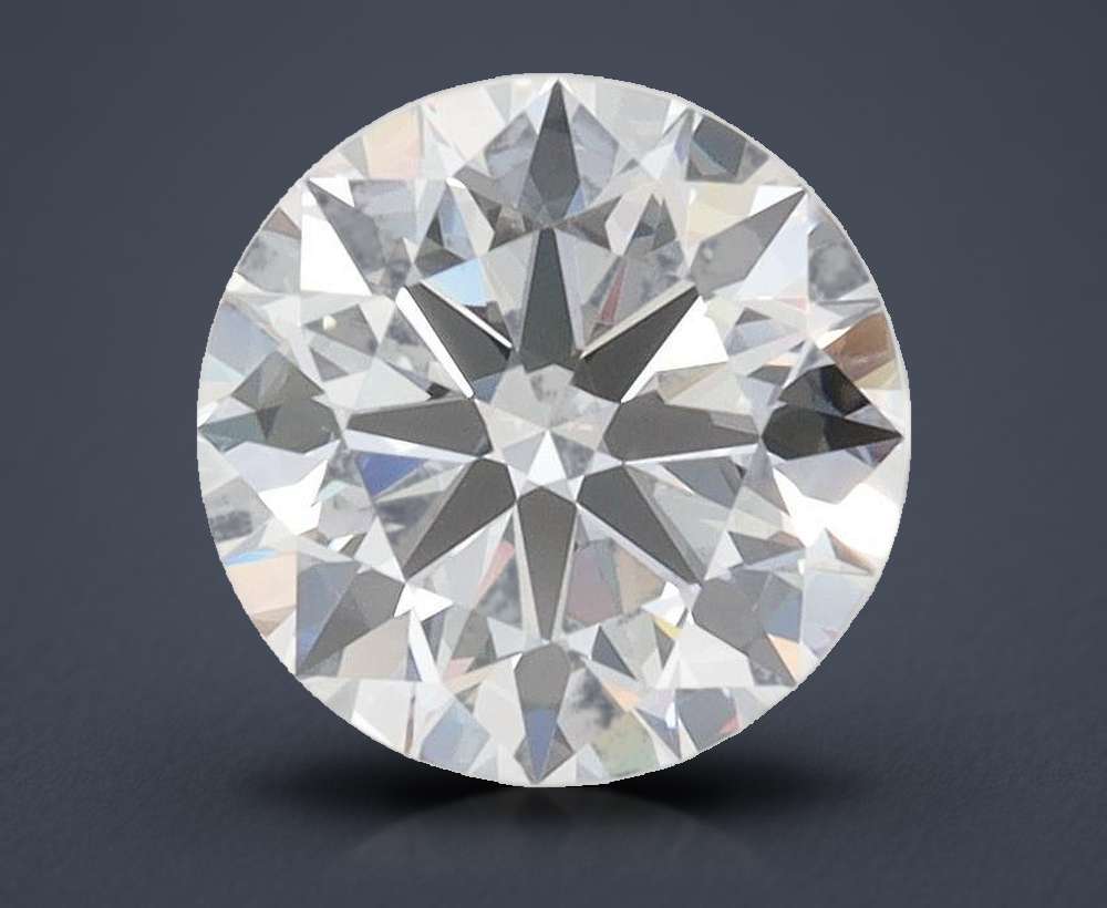 1.59 Carat Round Lab Diamond