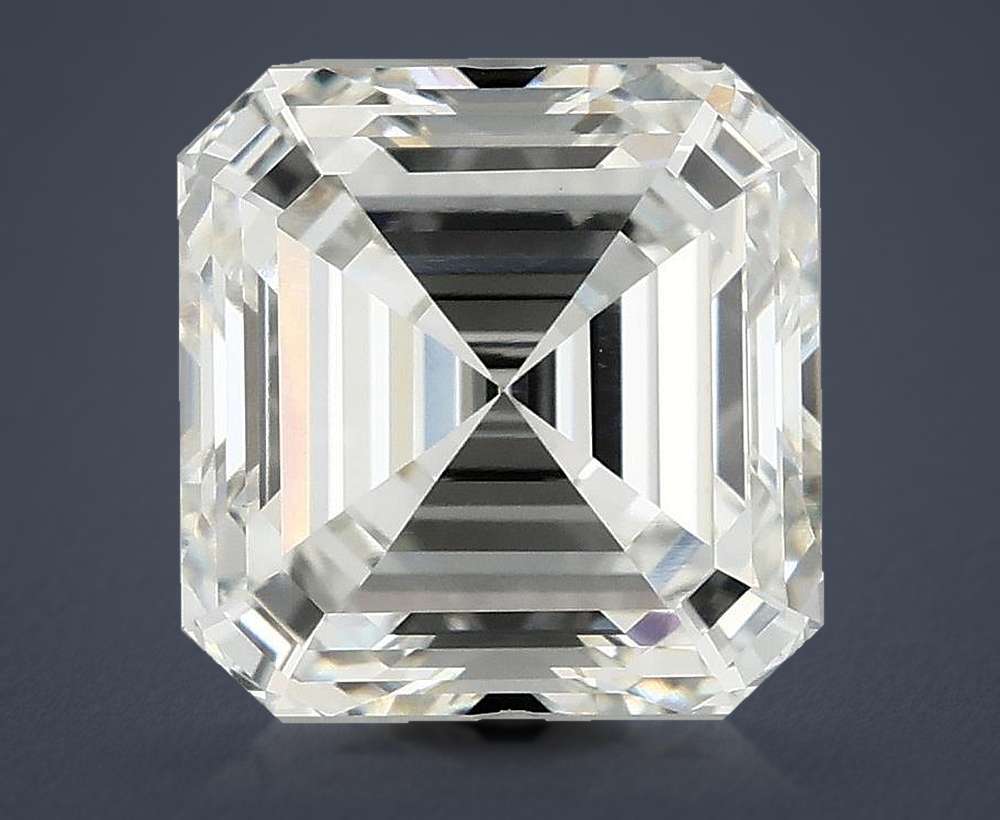 3.95 Carat Asscher Lab Diamond