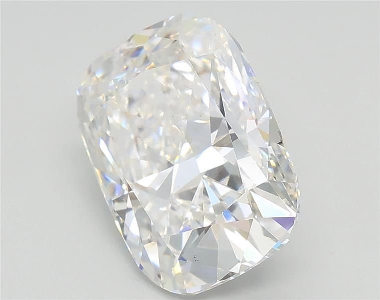 2.54ct E VS2 Very Good Cut Cushion Lab Grown Diamond