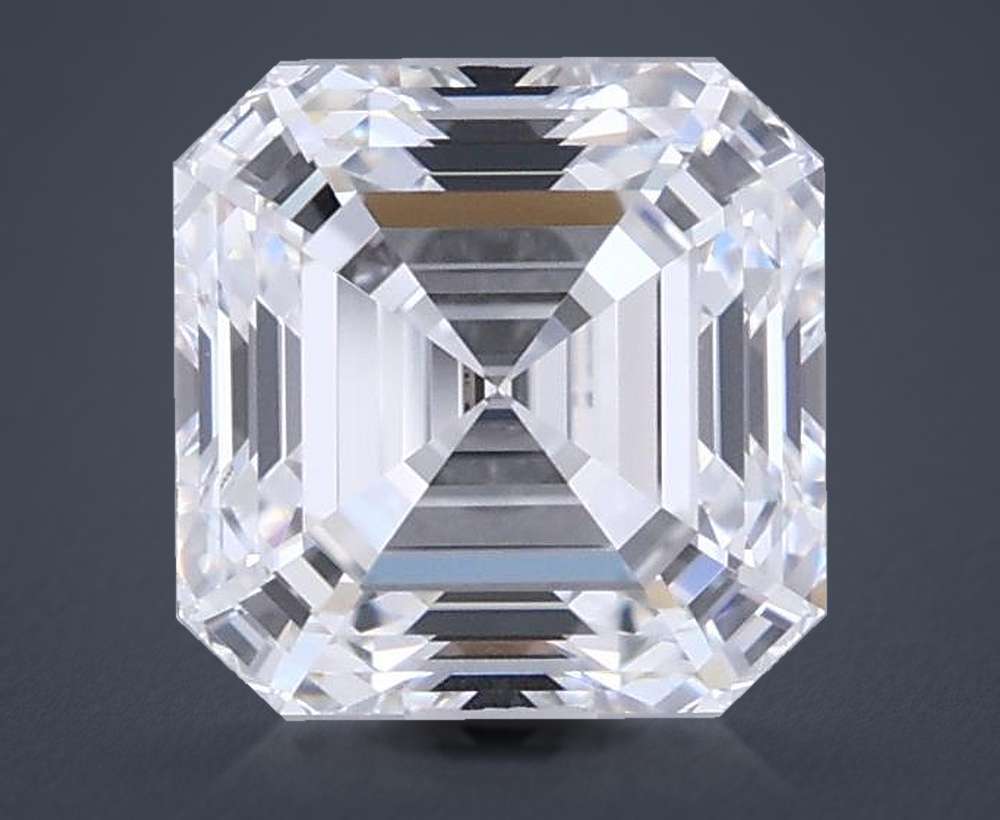 1.61 Carat Asscher Lab Diamond