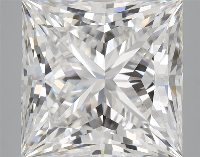 7.09ct G VS1 Rare Carat Ideal Cut Princess Lab Grown Diamond