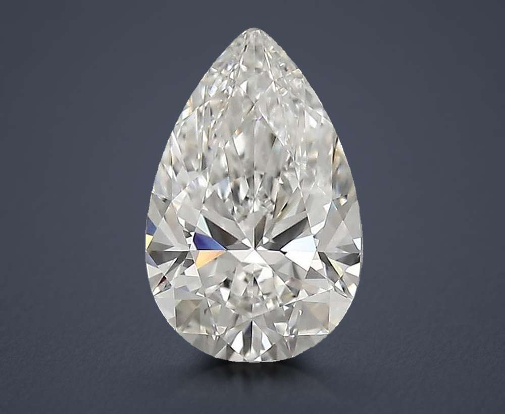 1.15 Carat Pear Lab Diamond