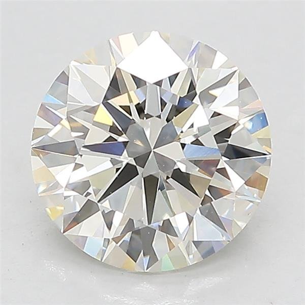 2.01ct I VS2 Rare Carat Ideal Cut Round Lab Grown Diamond