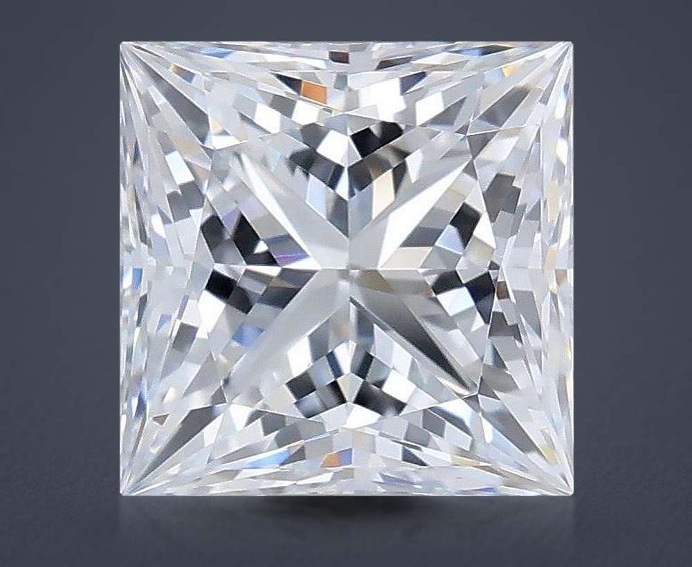 1.32 Carat Princess Lab Diamond