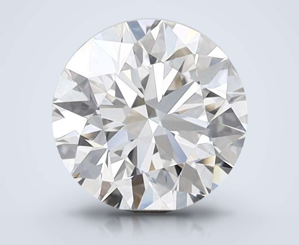 1.04 Carat Round Lab Diamond