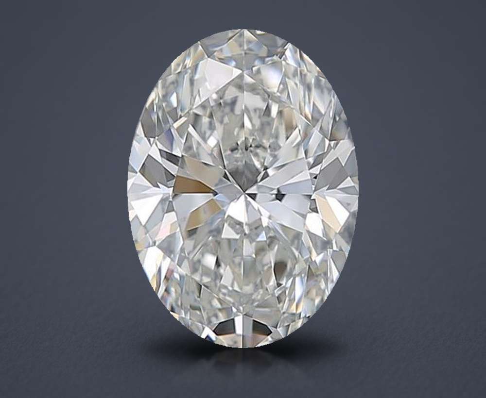 1.33 Carat Oval Natural Diamond