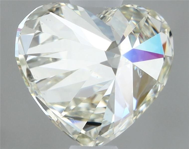 0.80ct I VS2 Rare Carat Ideal Cut Heart Diamond