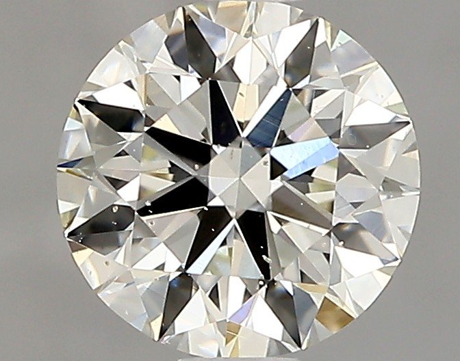 0.83ct I SI2 Rare Carat Ideal Cut Round Diamond