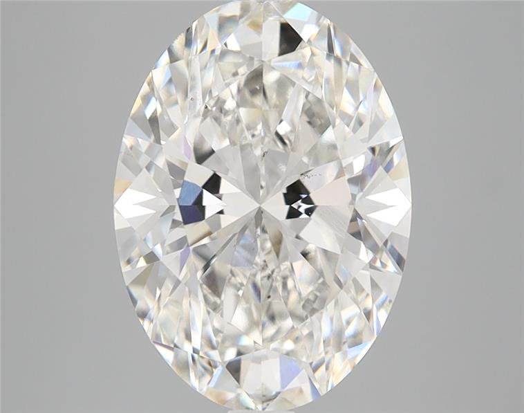 3.74 Carat Oval Lab Diamond