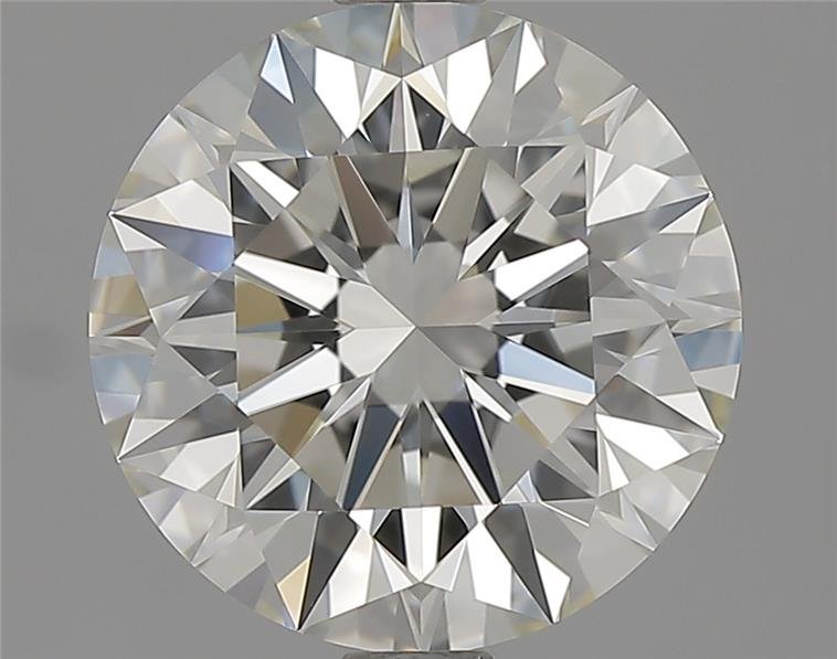 2.14ct J IF Rare Carat Ideal Cut Round Diamond