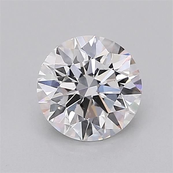 1.06ct D VS2 Rare Carat Ideal Cut Round Lab Grown Diamond