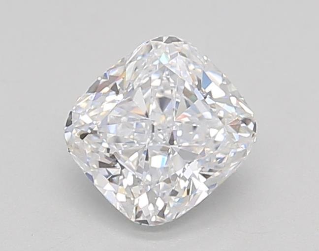 0.67ct D VS1 Rare Carat Ideal Cut Cushion Lab Grown Diamond