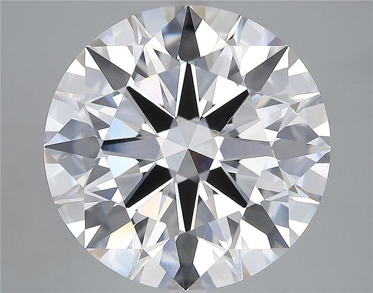 11.02ct F VVS2 Rare Carat Ideal Cut Round Lab Grown Diamond