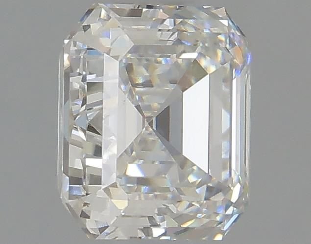 1.33ct F VS1 Excellent Cut Asscher Lab Grown Diamond