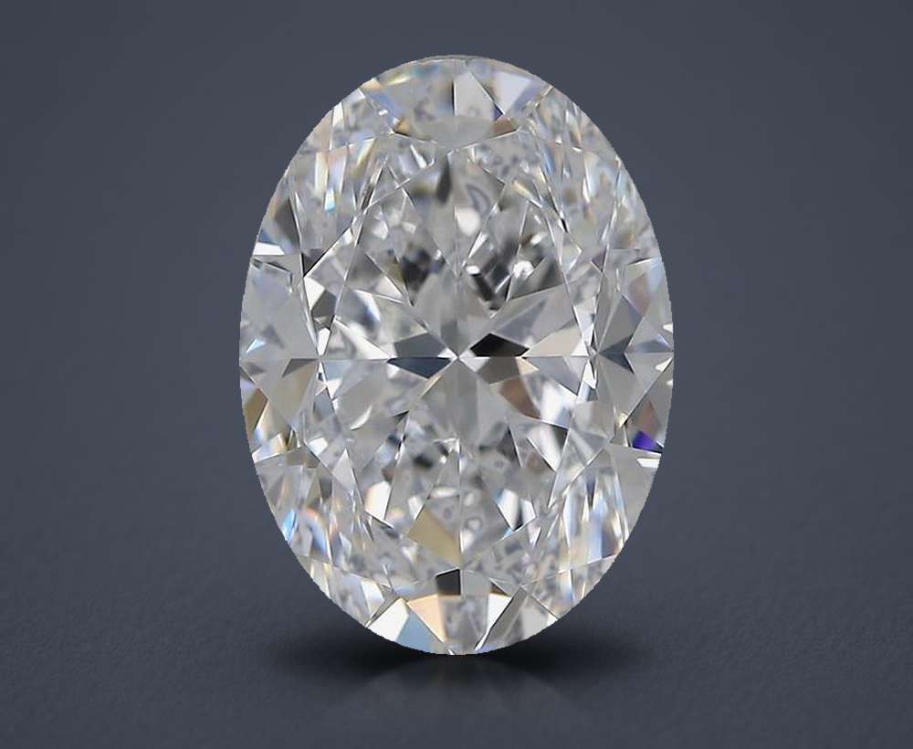 1.80 Carat Oval Natural Diamond