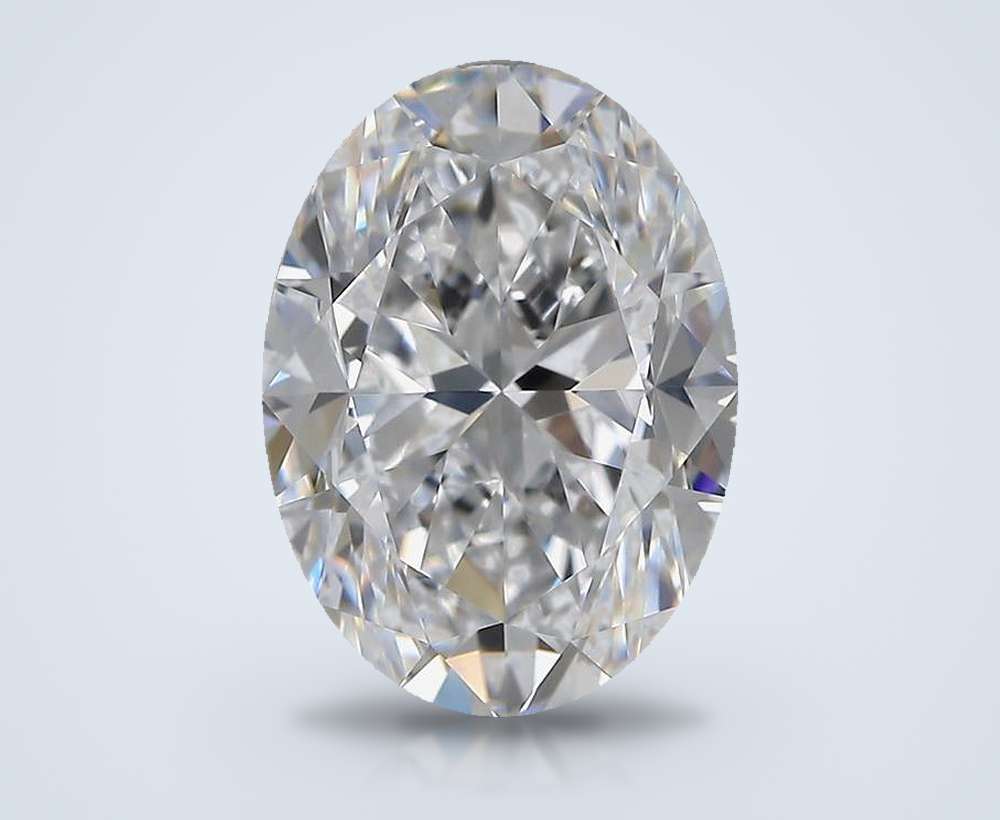 1.80 Carat Oval Natural Diamond