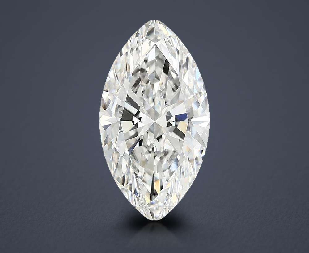 3.89 Carat Marquise Lab Diamond
