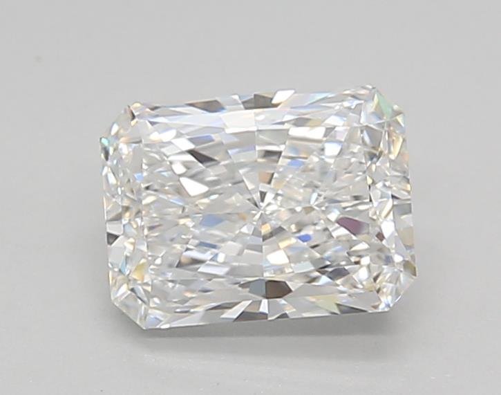 1.02ct D VVS1 Rare Carat Ideal Cut Radiant Lab Grown Diamond