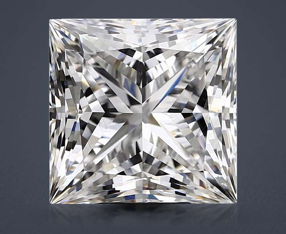 8.06 Carat Princess Lab Diamond