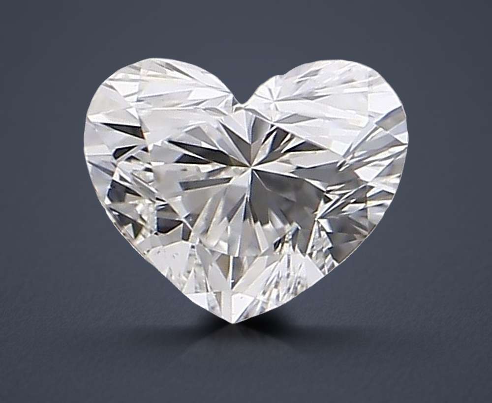 0.20 Carat Heart Natural Diamond
