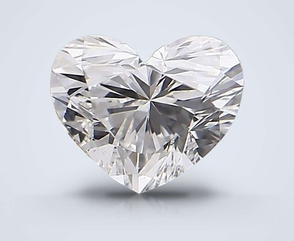 0.20 Carat Heart Natural Diamond