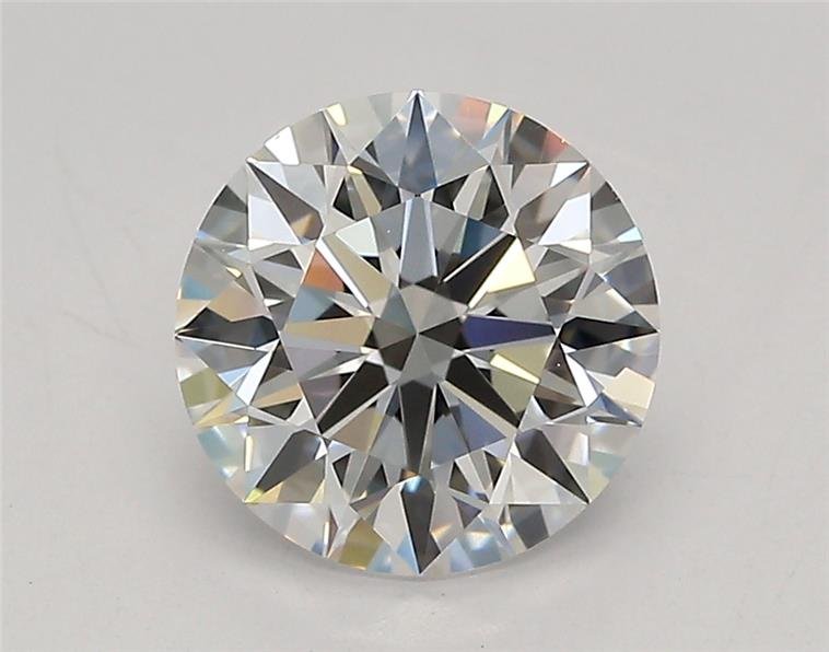 1.76ct D VS1 Rare Carat Ideal Cut Round Lab Grown Diamond