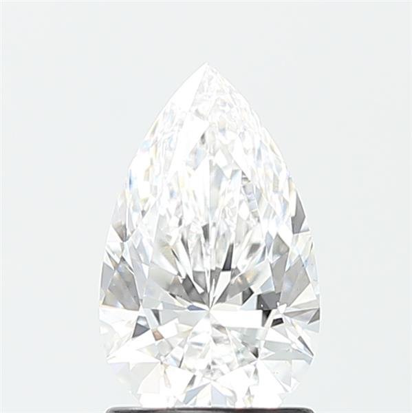 1.51ct E VS2 Rare Carat Ideal Cut Pear Lab Grown Diamond