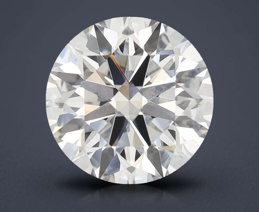 7.33 Carat Round Lab Diamond
